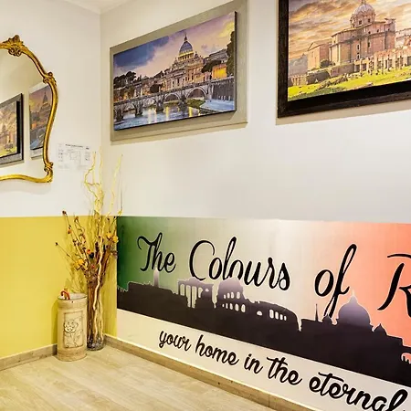 The Colours Of Πανσιόν